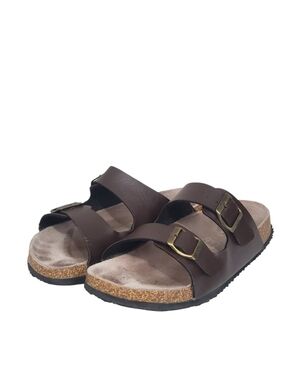 WTW Arizona Double-Strap Cork Footbed Men's Sandals Size 8